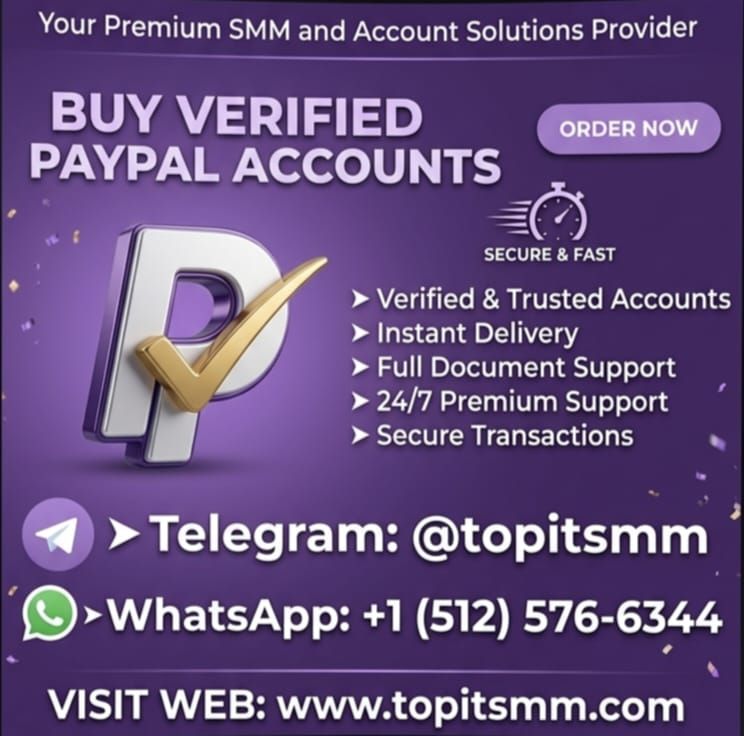 The 10 Best Website to Buy Old Verified PayPal Accounts